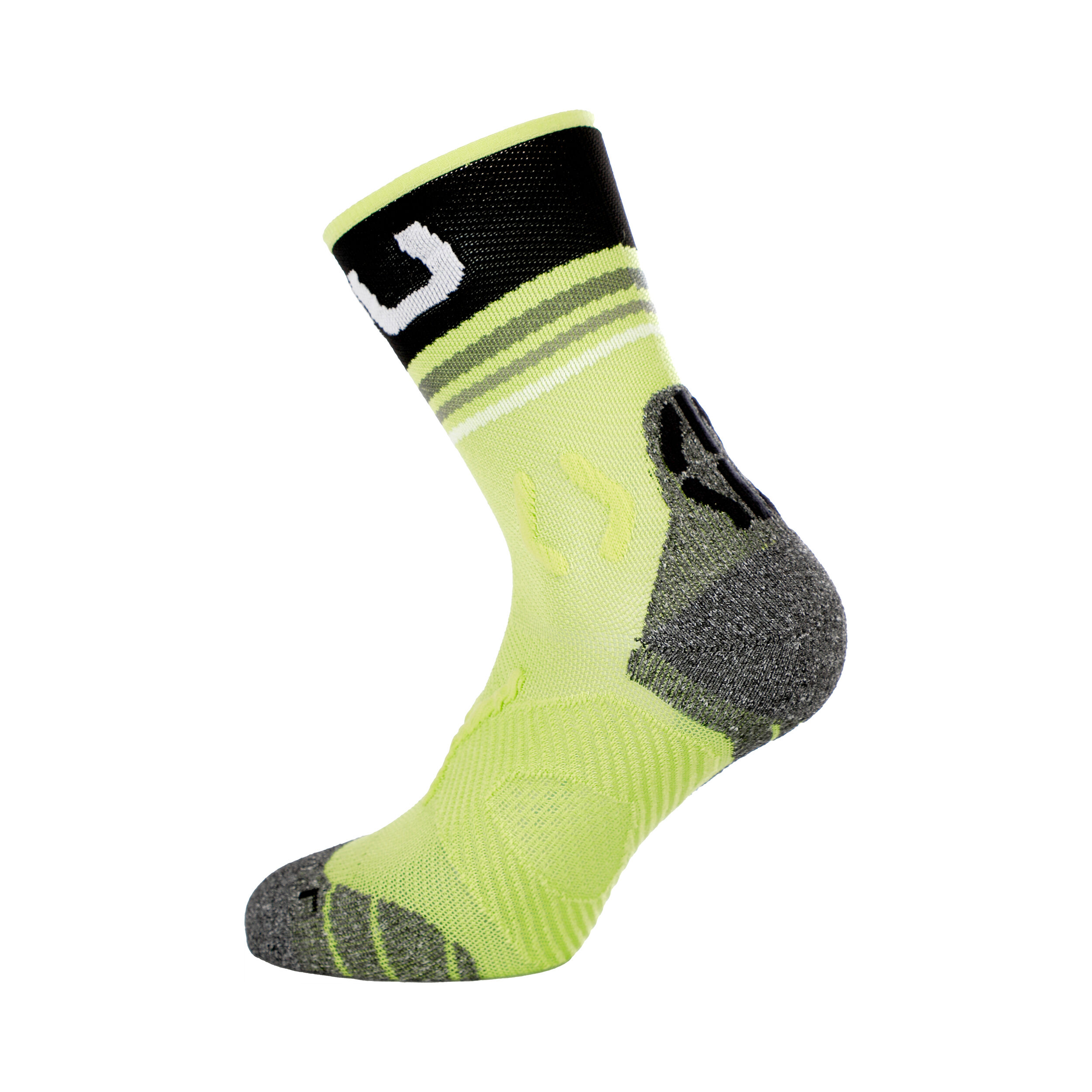 UYN Runner's One Chaussettes De Running Hommes - Vert , Noir