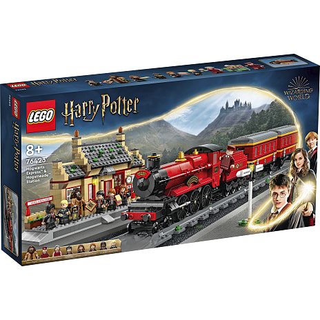 LEGO® Harry Potter™ Hogwarts™-ekspressen og Hogsmeade™ station 76423