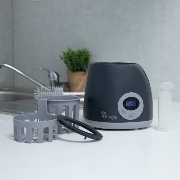 Bo Jungle B-Bottle Home Flesverwarmer- Grijs