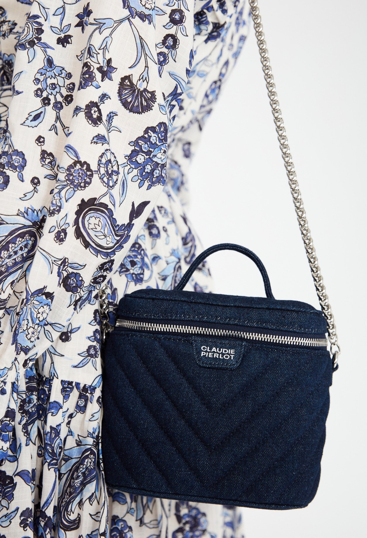 Sac Angela Vanity denim