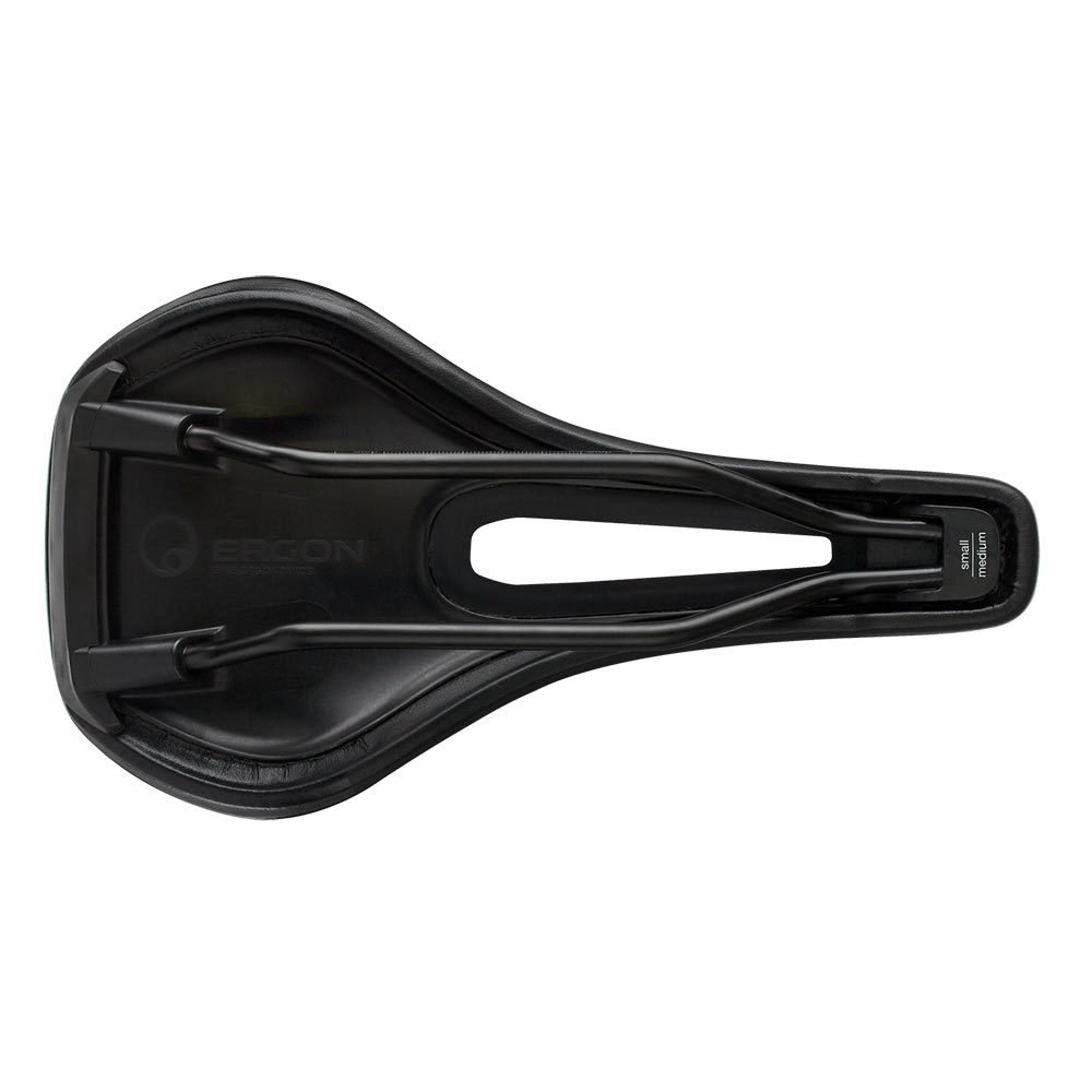 Ergon SM Sport Gel MTB Zadel Dames Zwart
