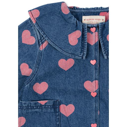 Konges Sløjd Magot Skjorte, Bon Coeur Pink, 110-116 cm