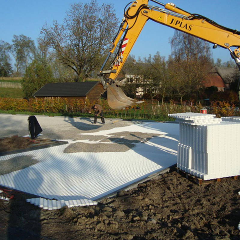 Gras-grindrooster Wit 65x91.2x3.4cm