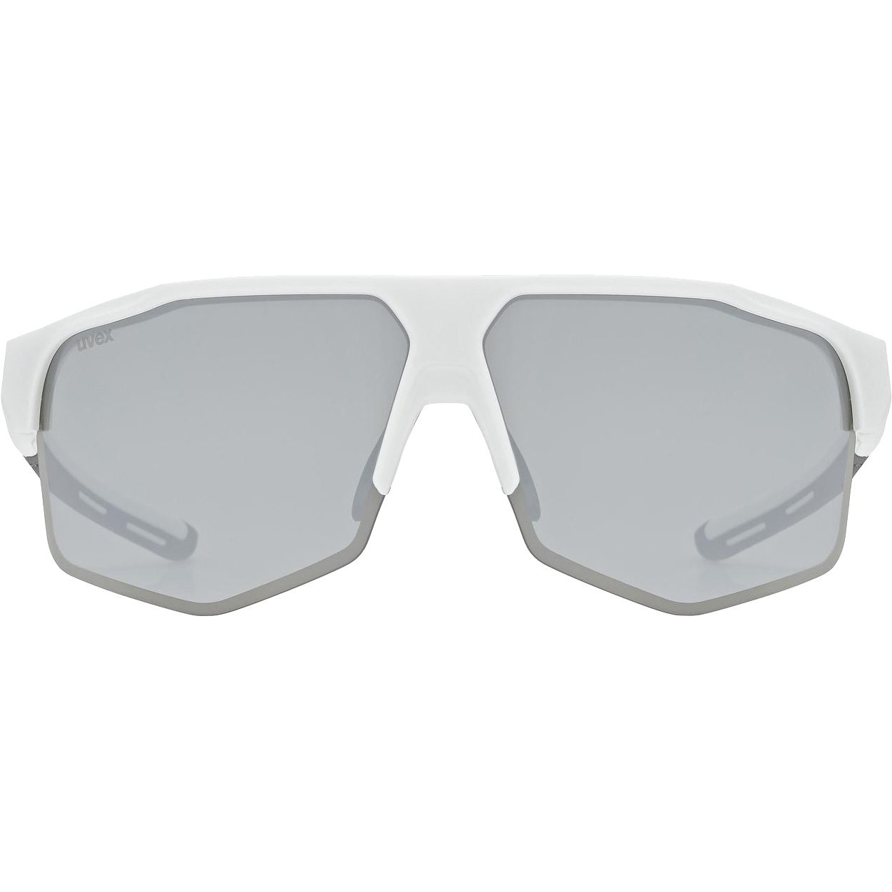 Uvex axos set Sonnenbrille white matt