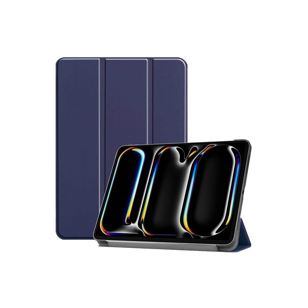 Aktiv deksel iPad Pro 11 (2024) - Blå