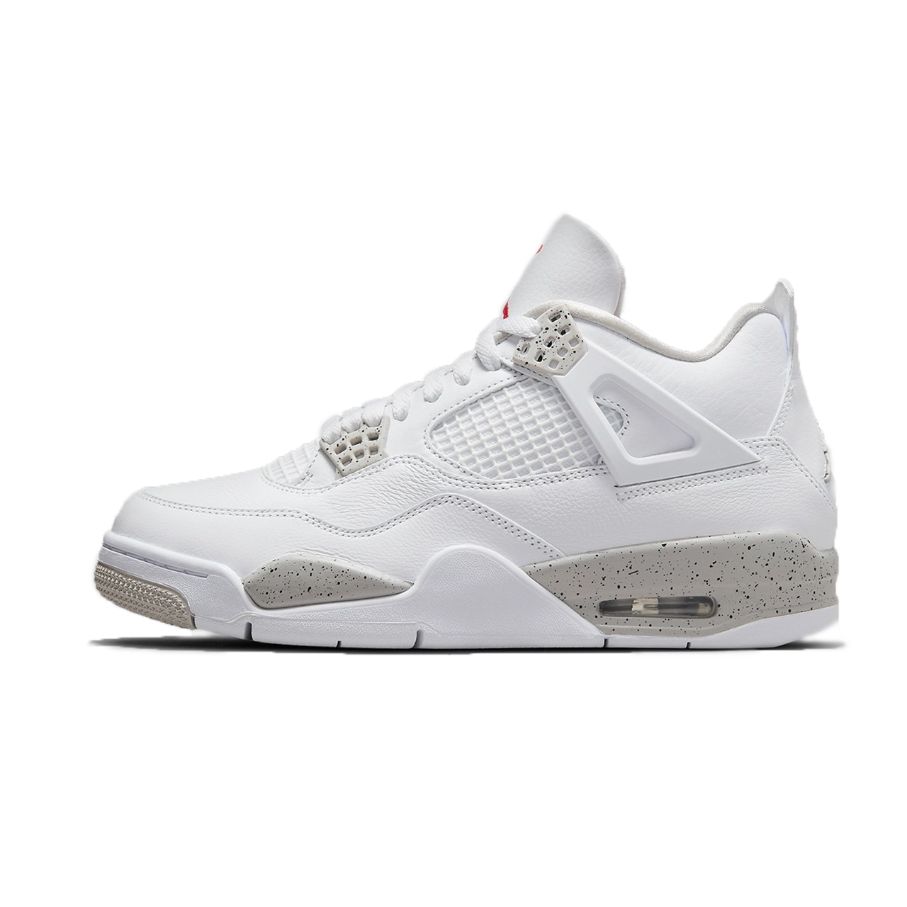 Air Jordan 4 Tech Grey / Oreo White