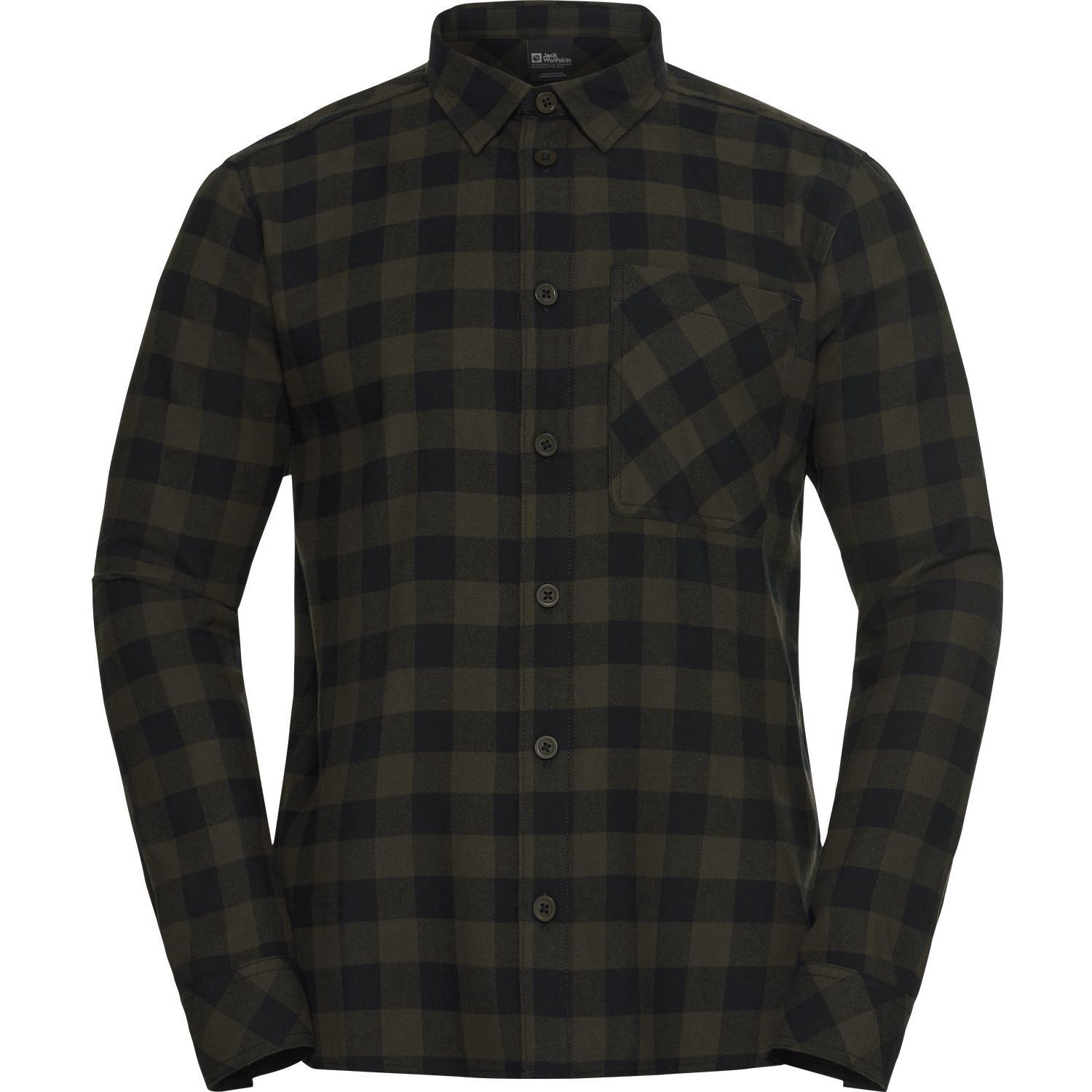 Jack WolfskinLITE FLANNEL SHIRT M