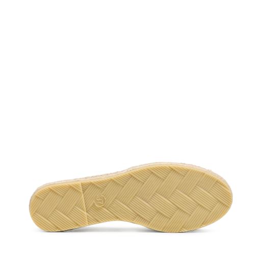 Pavement Nanna Espadrillos, Beige Suede/Black, 40