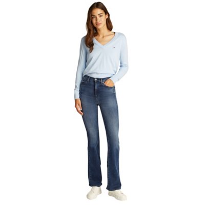 Jean femme Sylvia Hgh Flr Ai1262 TOMMY HILFIGER