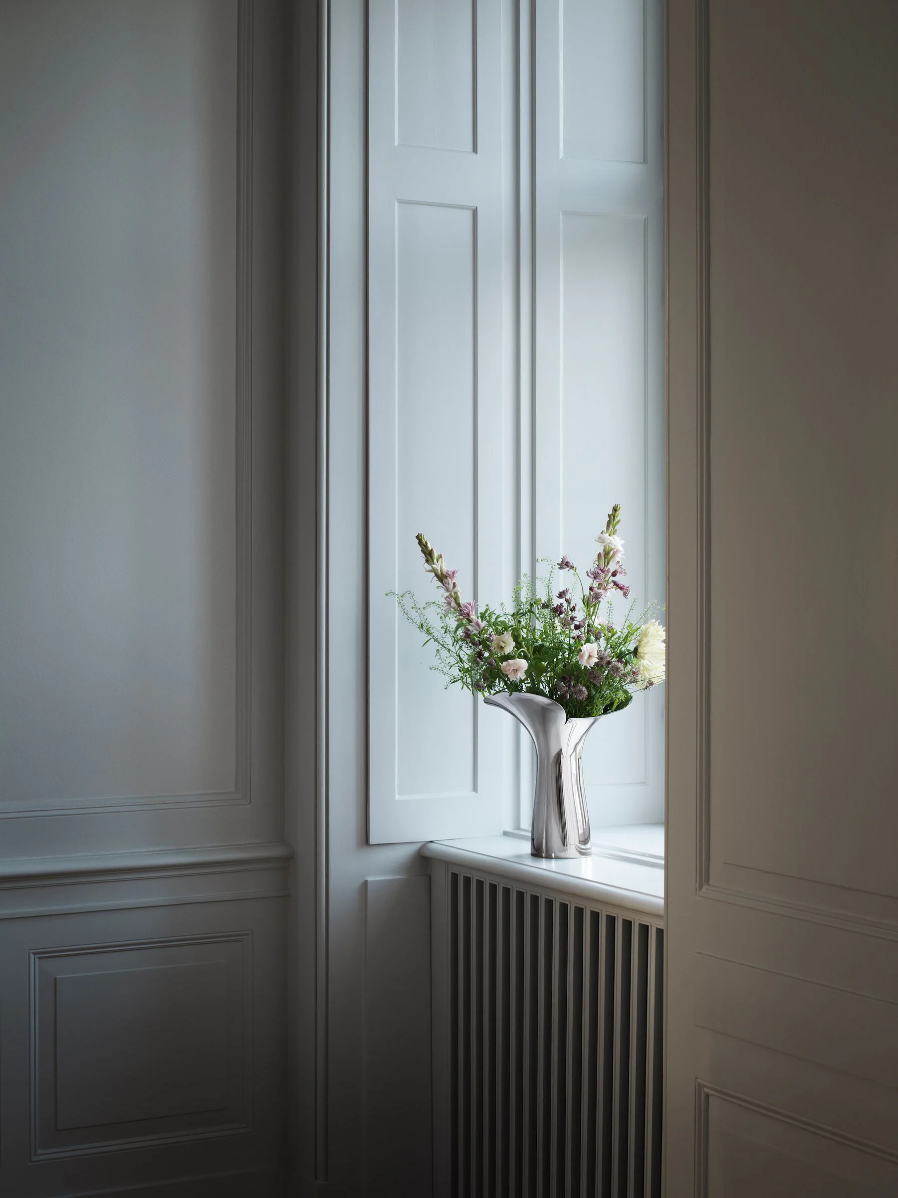 Georg Jensen grote Bloom Botanica vaas