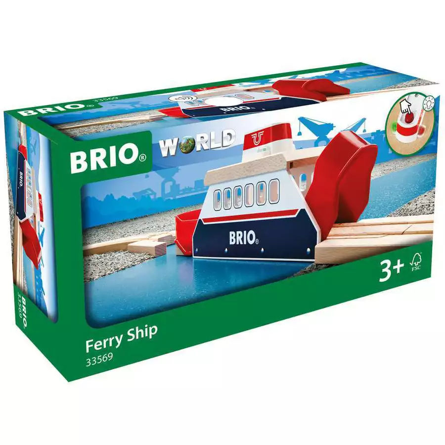 Brio Light&Sound Fähre bunt