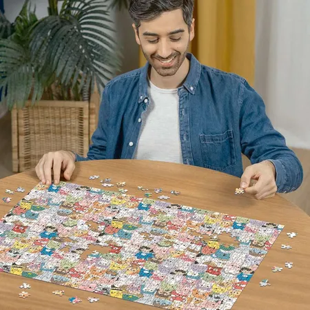 Ravensburger Puzzle - Squishmallows, 1500 Teile