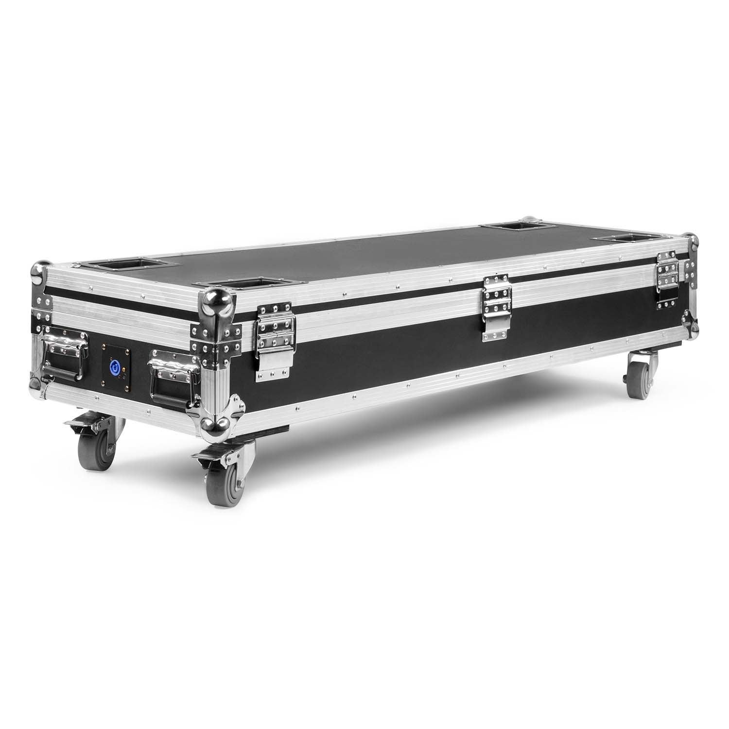 BeamZ FCC14 flightcase voor 4X BBB243 met oplader