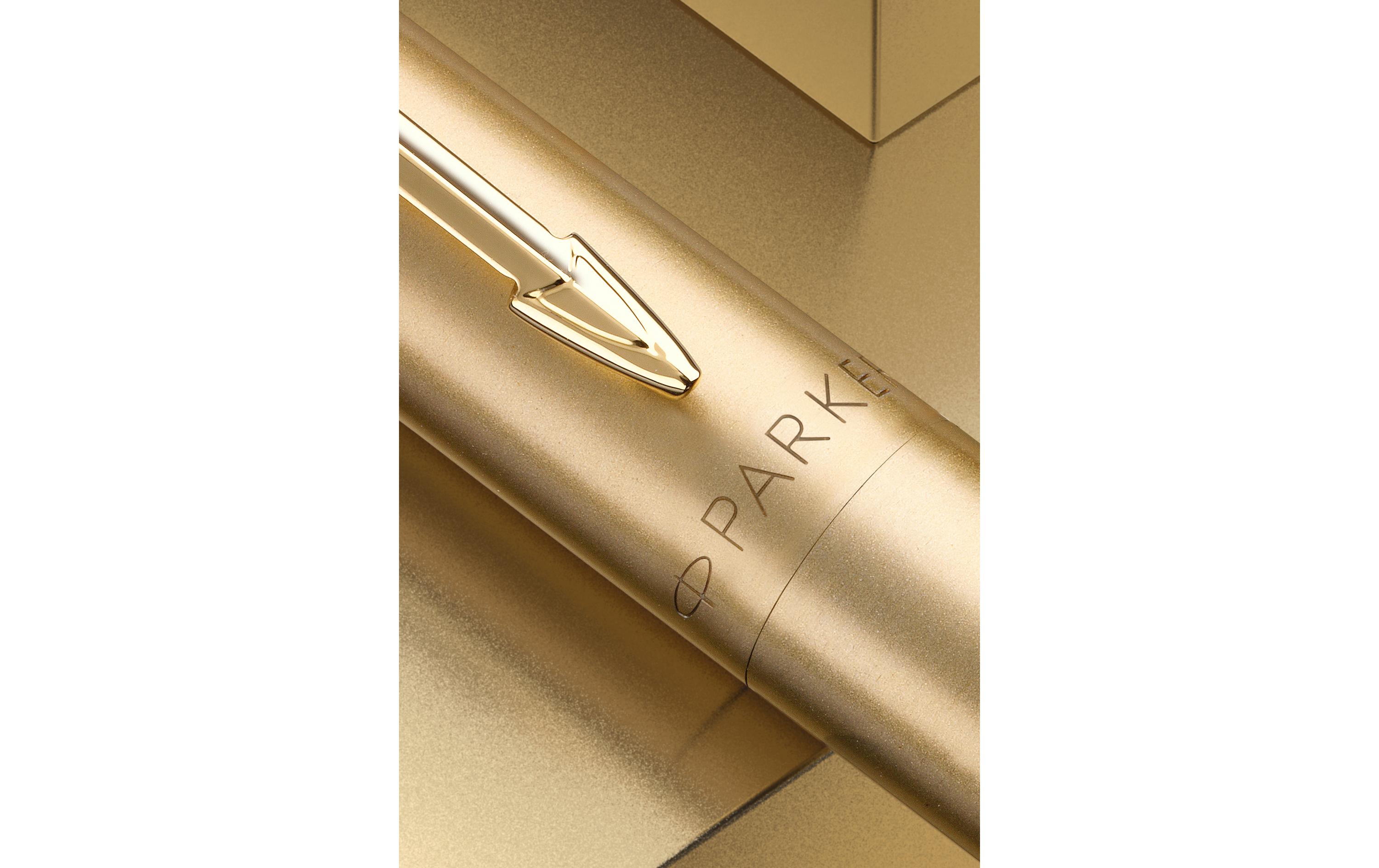 Kugelschreiber Jotter XL Monochrom, Premium GoldHochwertiger und elegantes Schreibgerät für Ihren Alltag