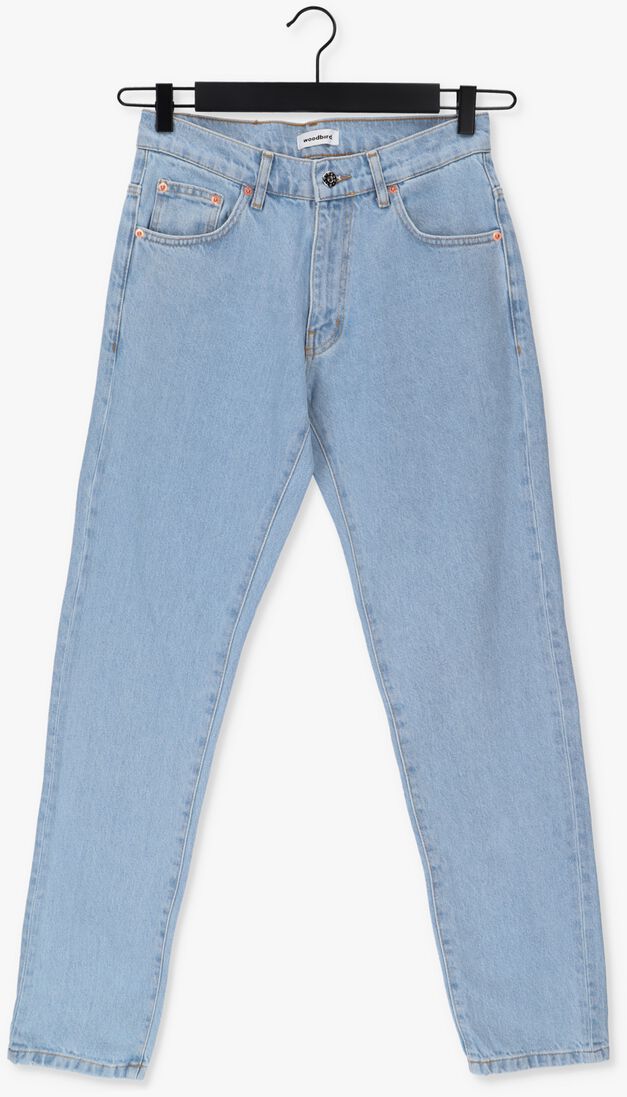 WOODBIRD blauwe woodbird straight leg jeans doc brando jeans