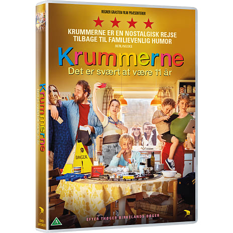 Krummerne 6 - Det er svært at være 11 år
