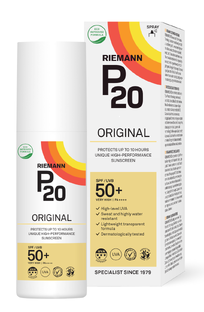 Riemann P20 Zonnebrand Spray SPF50  85ML