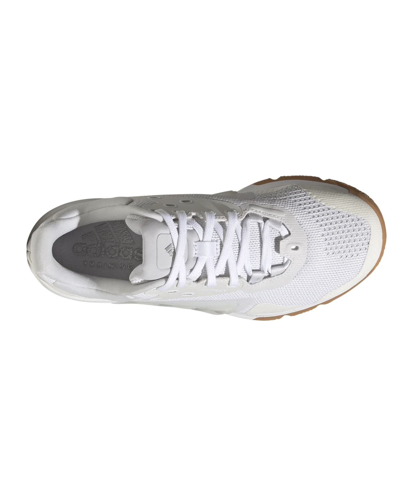 adidas Dropset Trainer Training Damen Weiss Grau