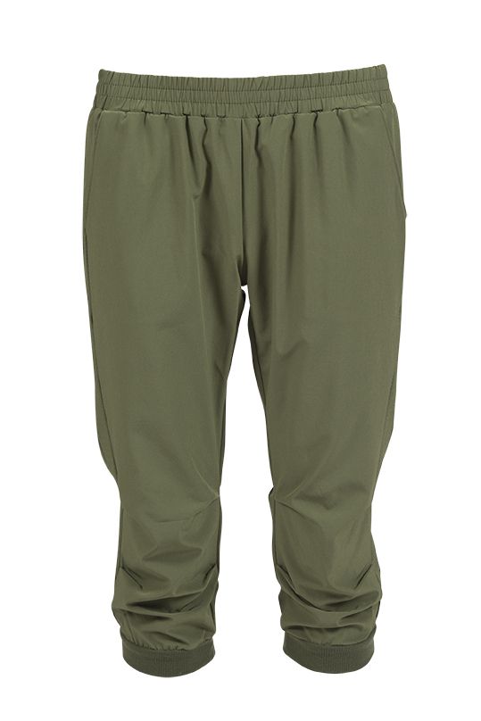 Loose fit treningsbukse med trekvart lengde