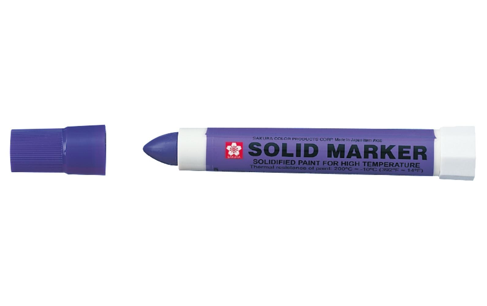 Permanent-Marker Solid Breit, BlauSolidmarker für harte Jobs
