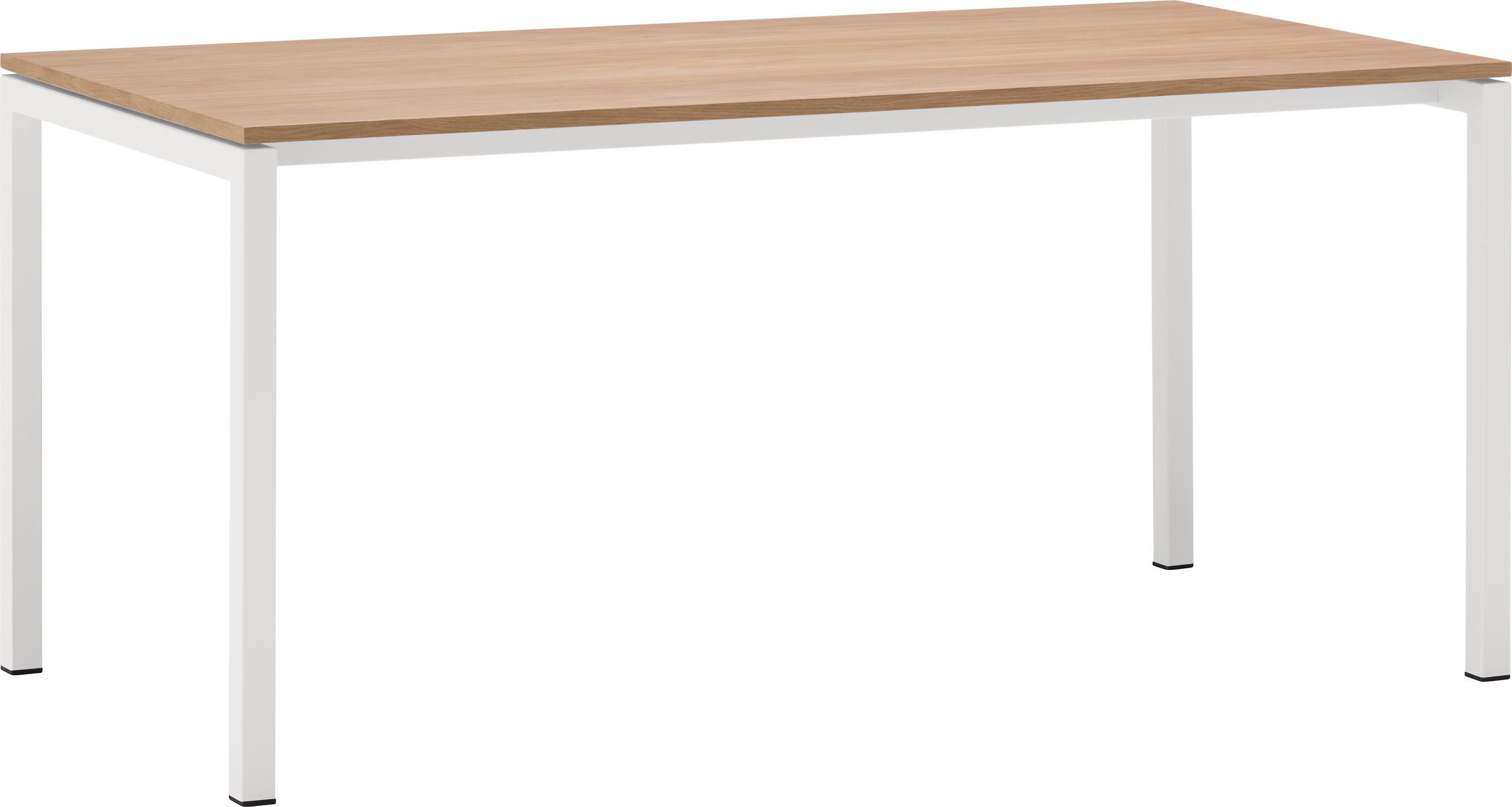 OFFICE X Schreibtisch - Eiche / B: 160.0 cm x T: 80.0 cm x H: 73.3 cm