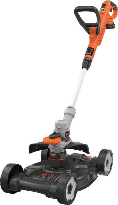 Black & Decker 3-IN-1 - Grastrimmer - Lichtgewicht - Lithium - 18V - 28cm