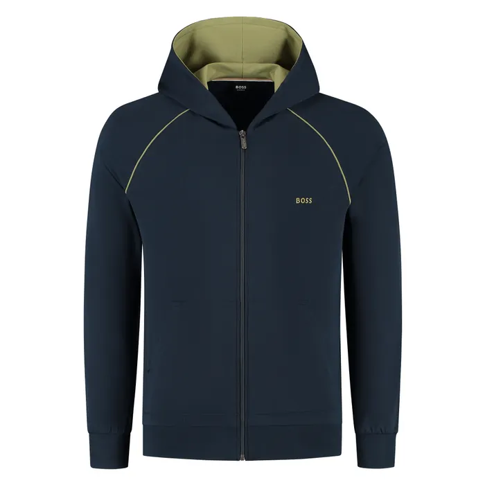 Boss Mix&Match Hooded Sweatvest Heren