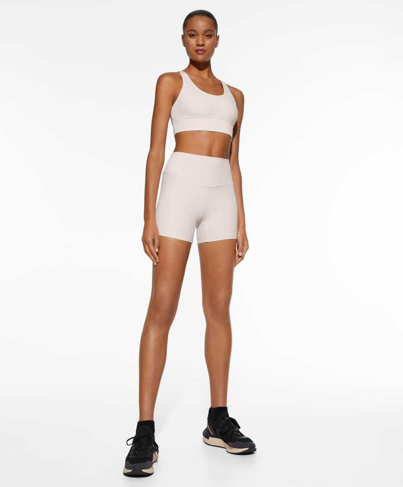 Shorts de cintura alta Comfortlux 10 cm
