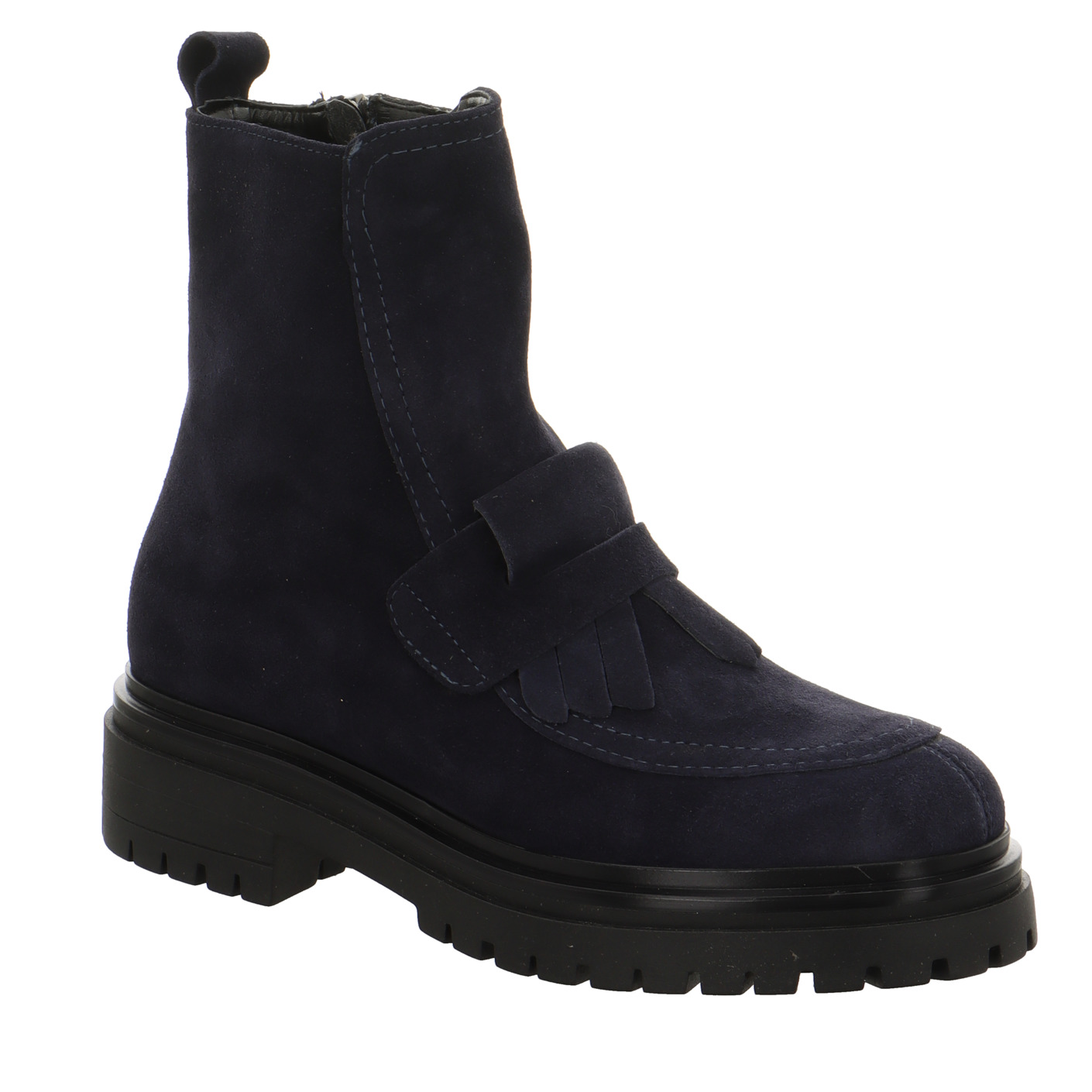 Stiefeletten blau
