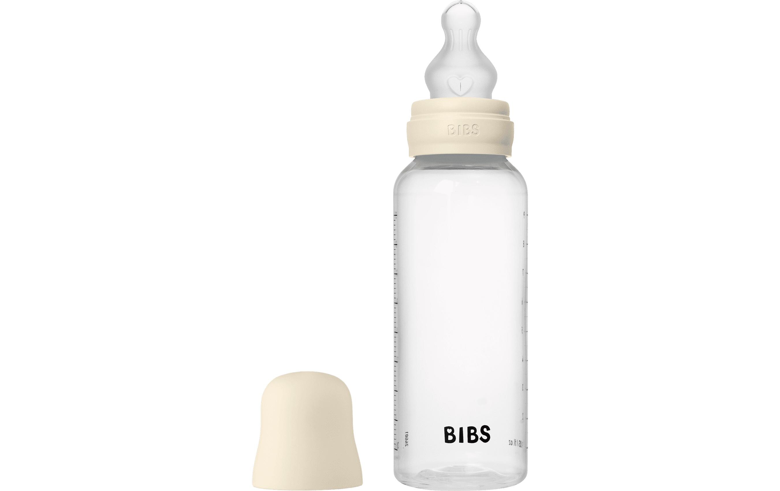 Baby Bottle Anti Colic Silicone Medium Flow Ivory 270 mlBabyflasche für Komfort und Sicherheit