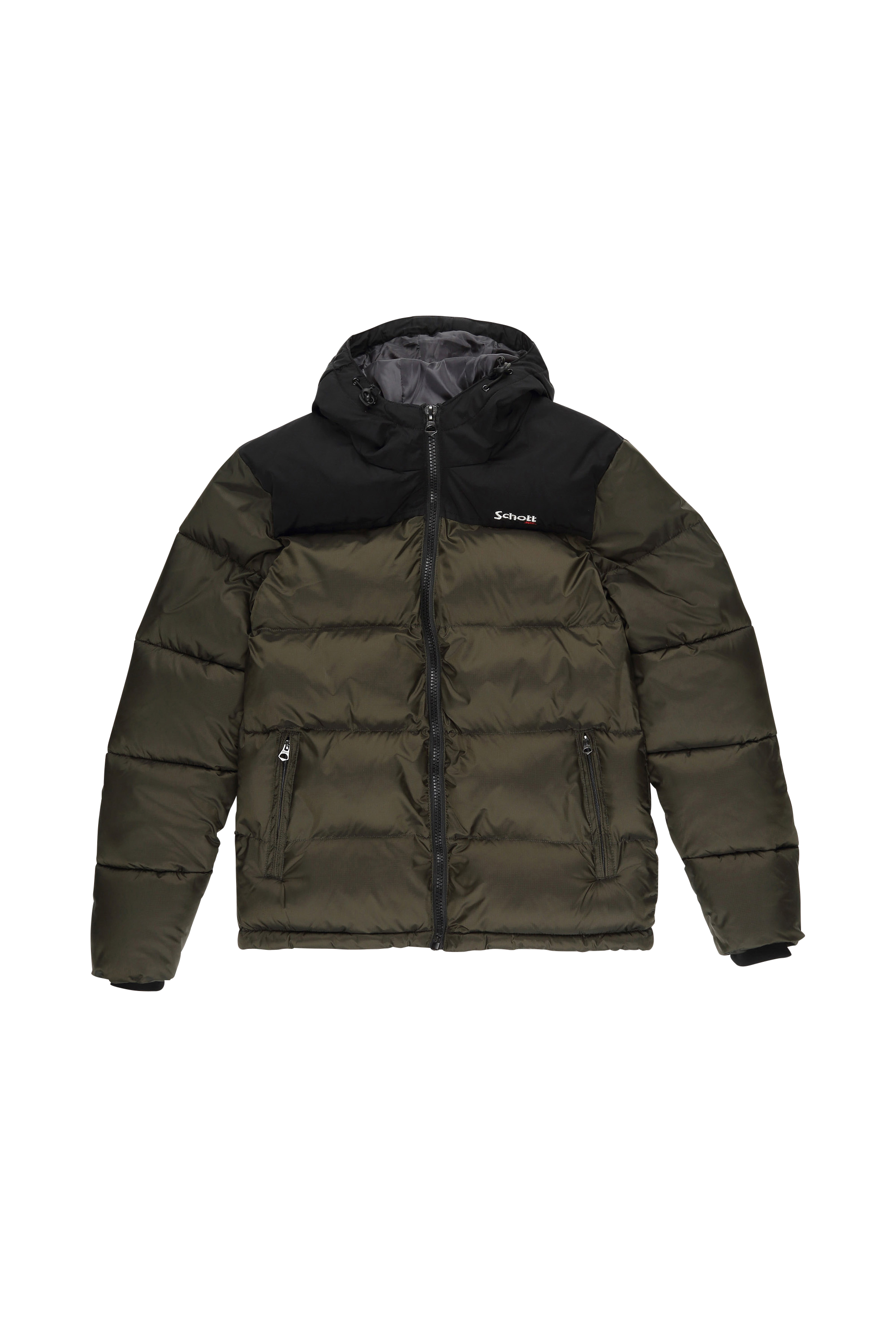 SCHOTT Doudoune UTAH DD HD Kaki