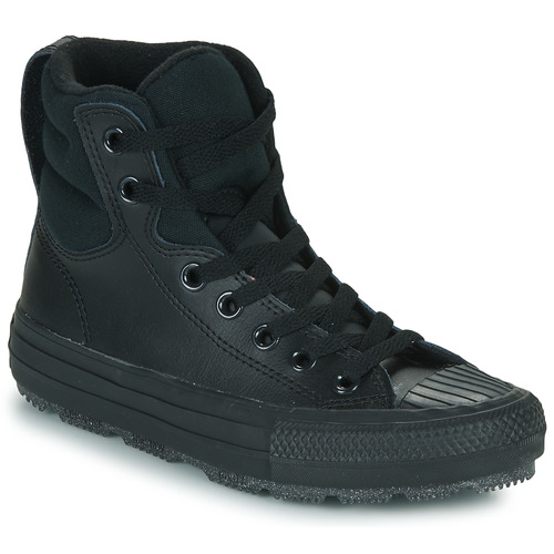 Converse - Chuck Taylor All Star Berkshire Boot Leather Hi - Noir
