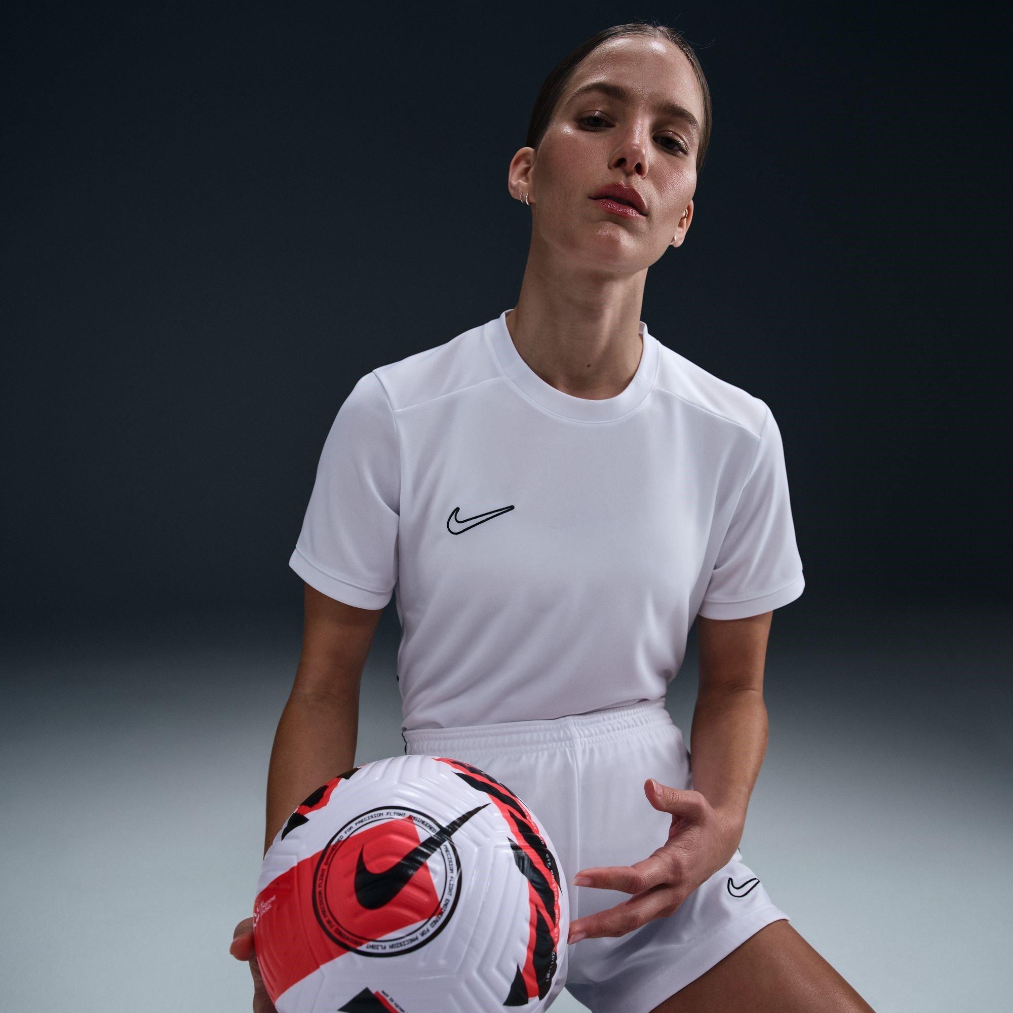 Nike Dri FIT Academy Short Sleeve Football Top Womens