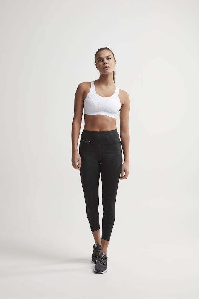 Craft Pace Sports BH hvid