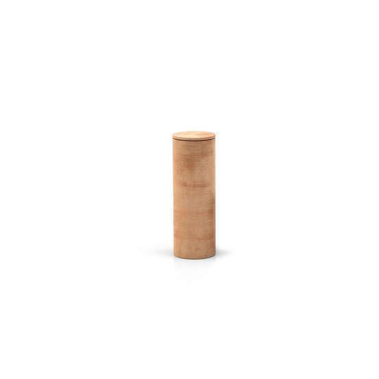 Diffuseur d'eau en terre cuite pour arrosage L. 9 l. 9 H. 26 D. 9cm