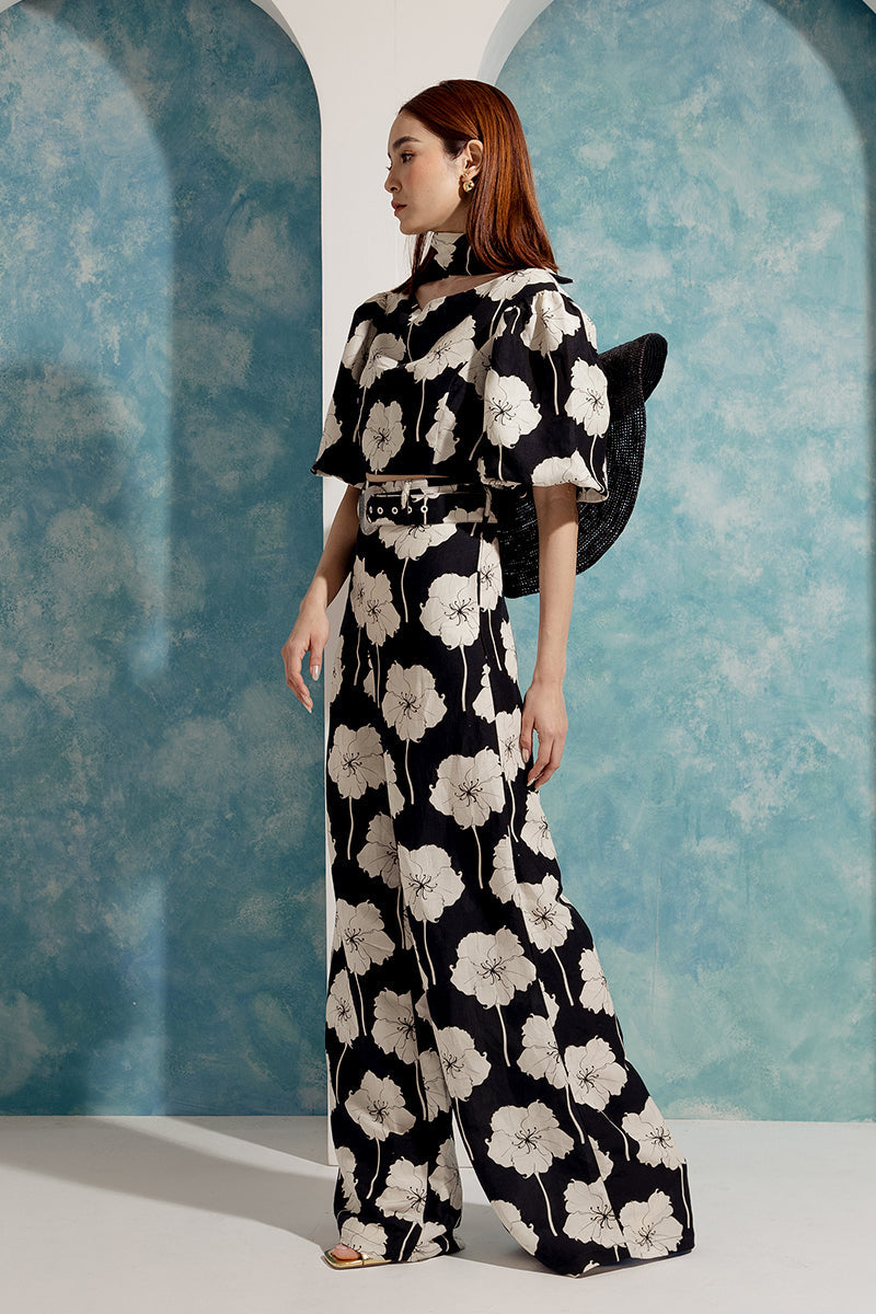 Pantalon palazzo
