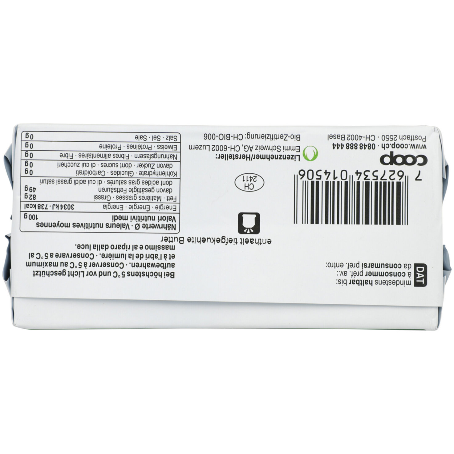 Naturaplan Bio Butter