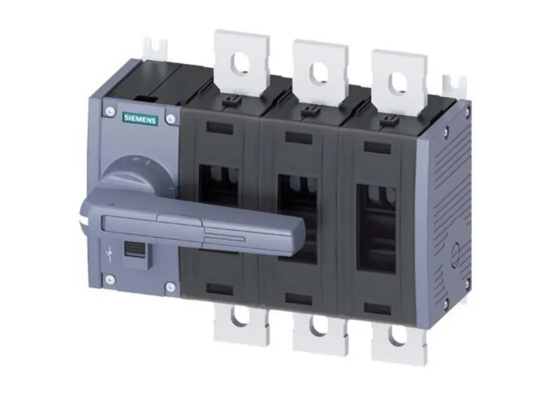3-polet 630 A 8 lukker, 8 åbning 690 V/AC Siemens 3KD46320QE100