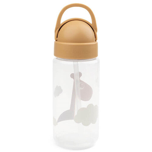 Done by deer drinkfles met rietje - raffi - 350ml
