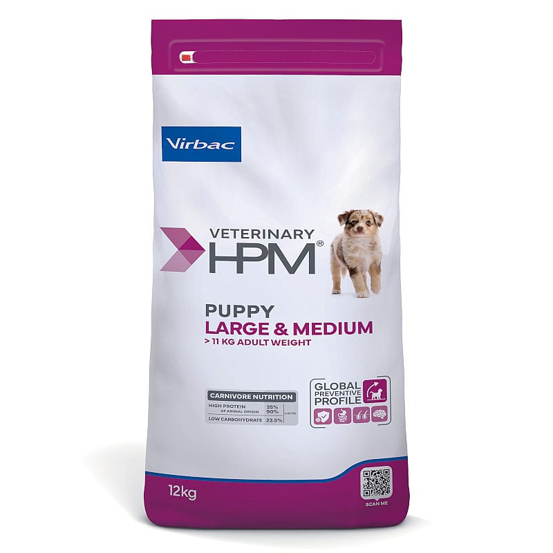 HPM Puppy Large & Medium 3 kg