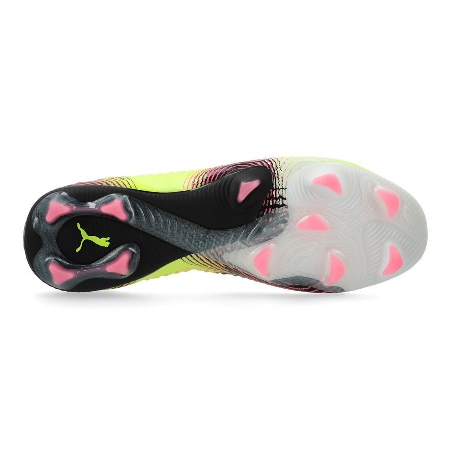 PUMA Future 8 Ultimate FG Audacity - Jaune/Noir/Sun Struck