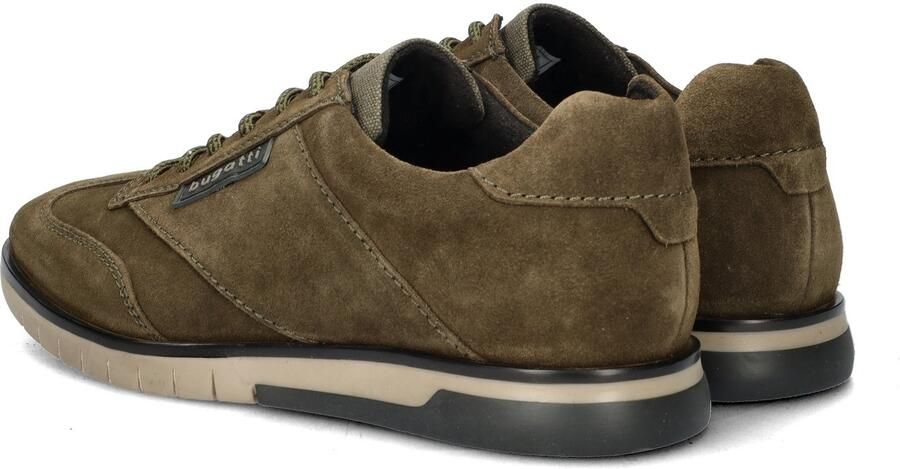 Bugatti Delron suède sneakers groen