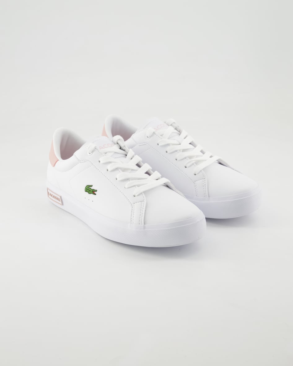 Lacoste Powercourt Sneaker in Weiß