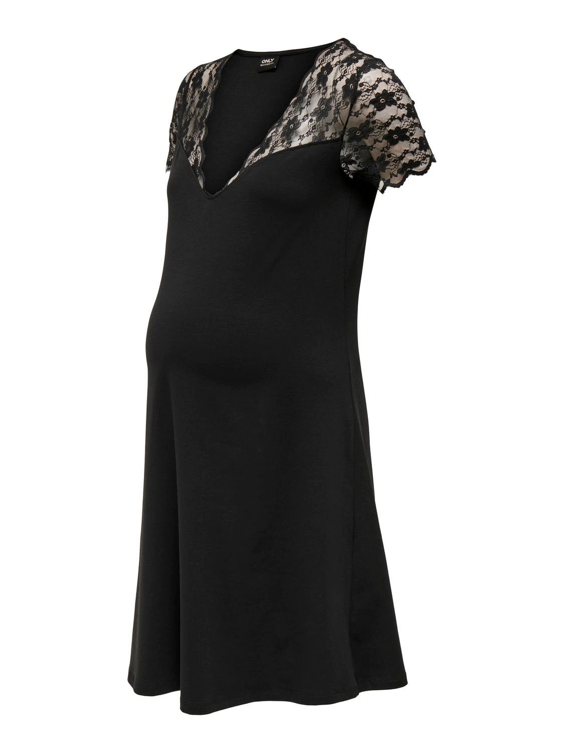 OLMCHICA Kurzes Kleid Black