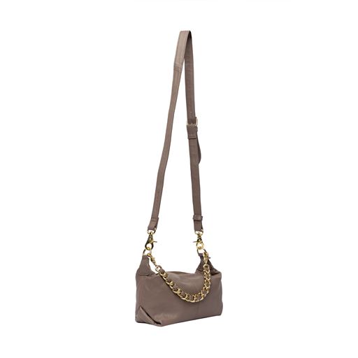 Re:Designed Guxi Small Crossbody Taske, Taupe