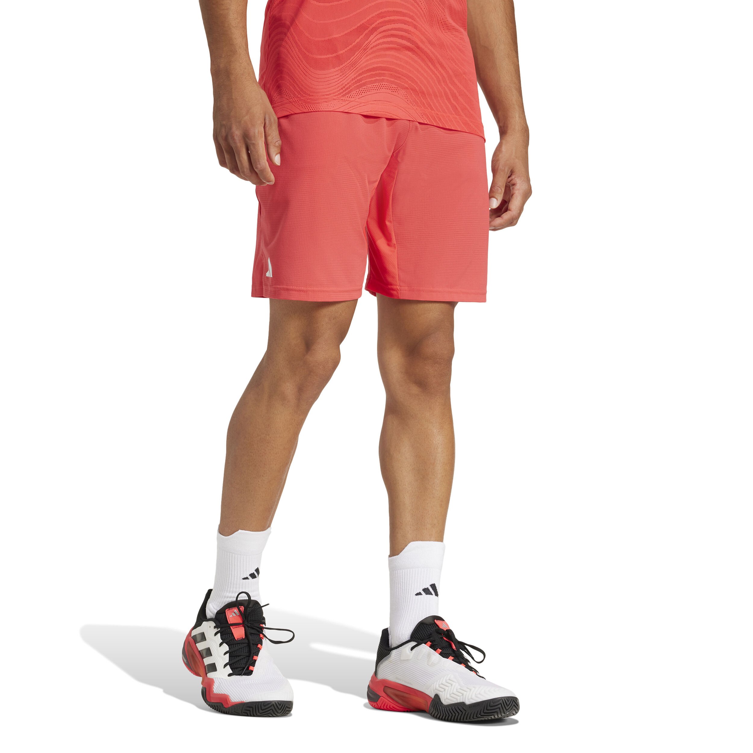 adidas Ergo 7in Shorts Hommes - Rouge