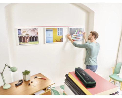 Bosch Zamo digitale laser afstandsmeterset met drie adapters inclusief 2 x 1,5V AAA batterijen