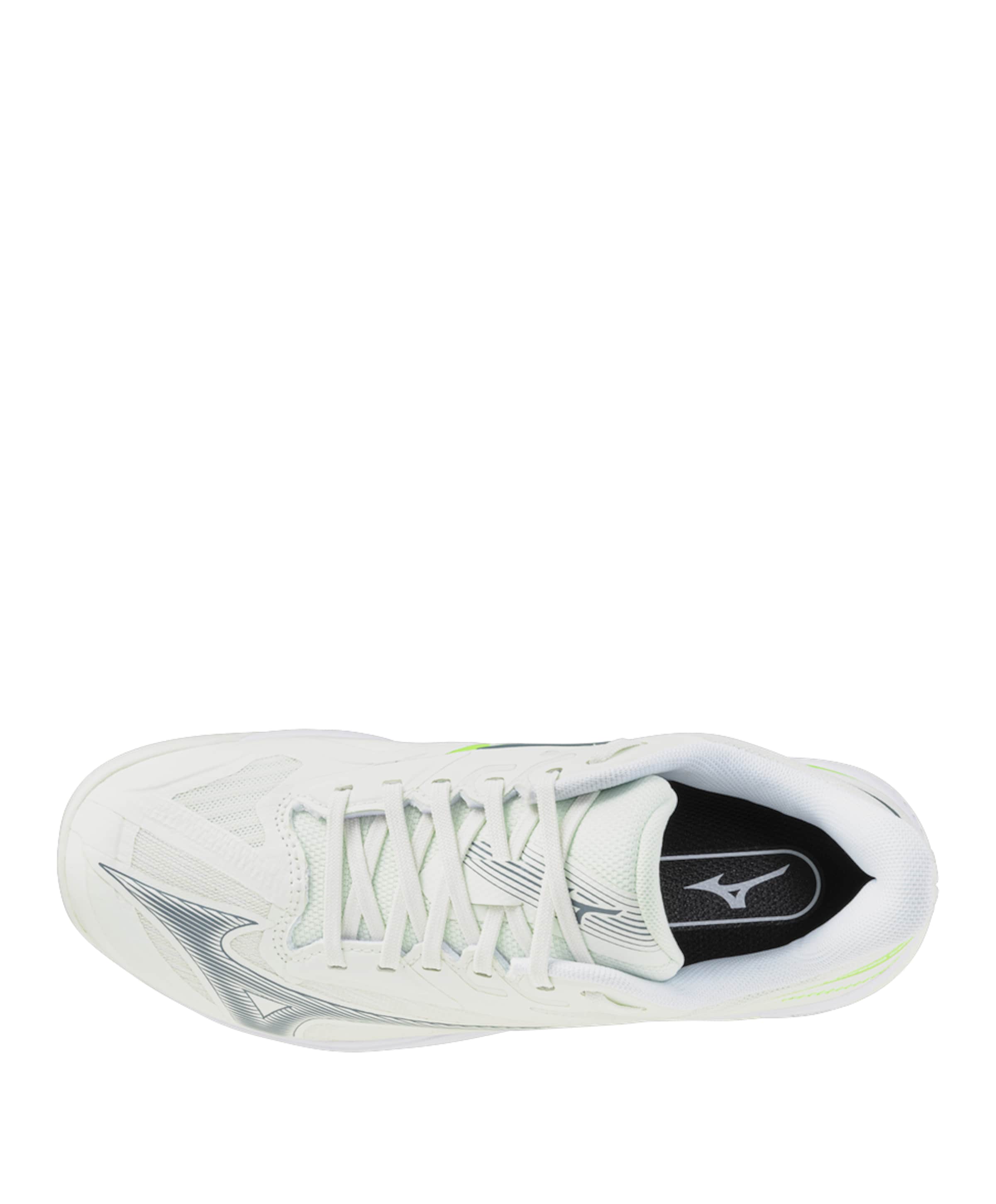 Mizuno SHOE WAVE EXCEED COURT PADEL W dames padelschoenen groen
