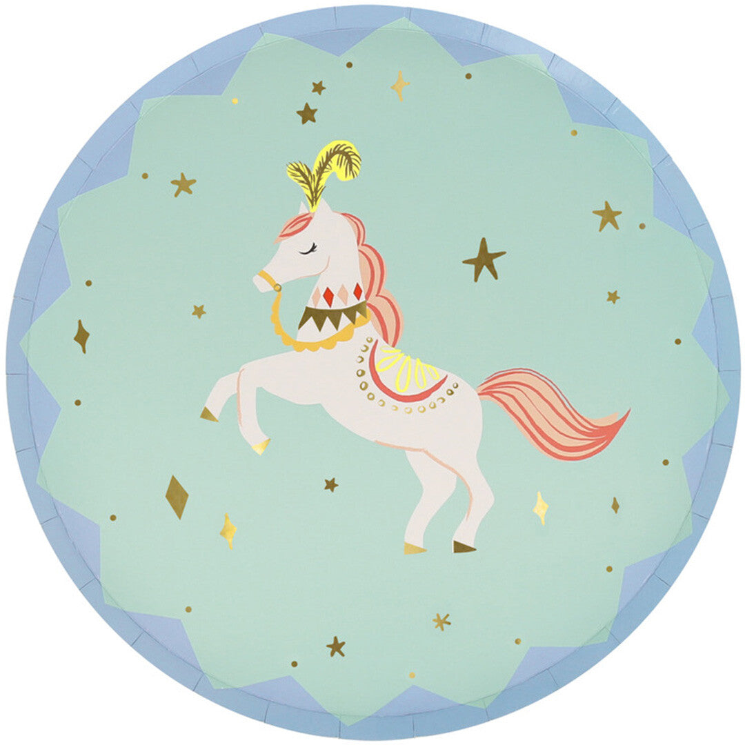 Meri meri bordjes circus - small - 8st