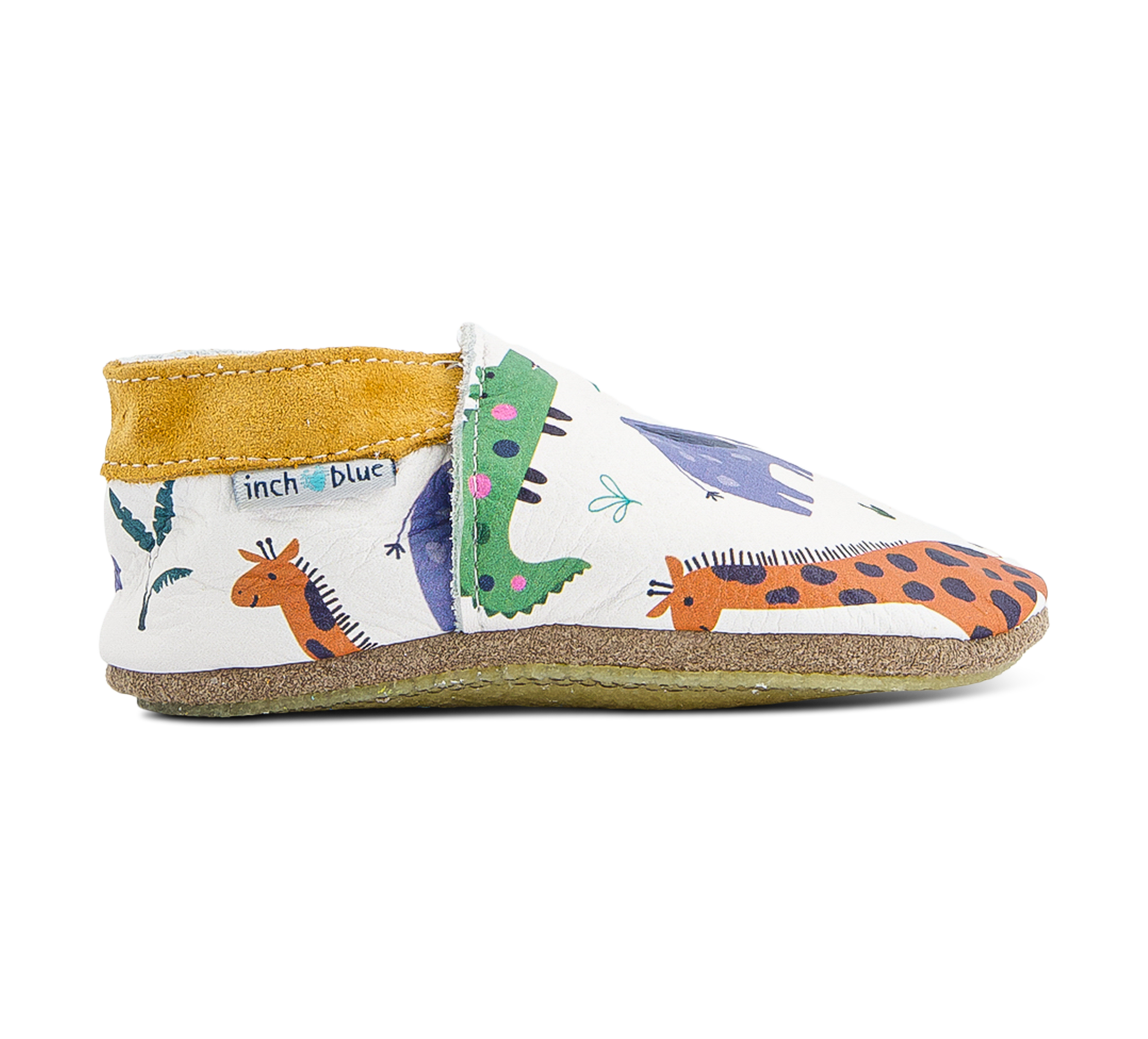 Inch Blue Safari